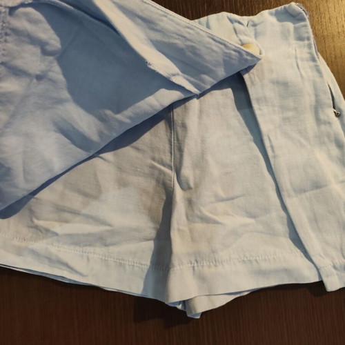 Zara Kids Blue Skort size 7 like new