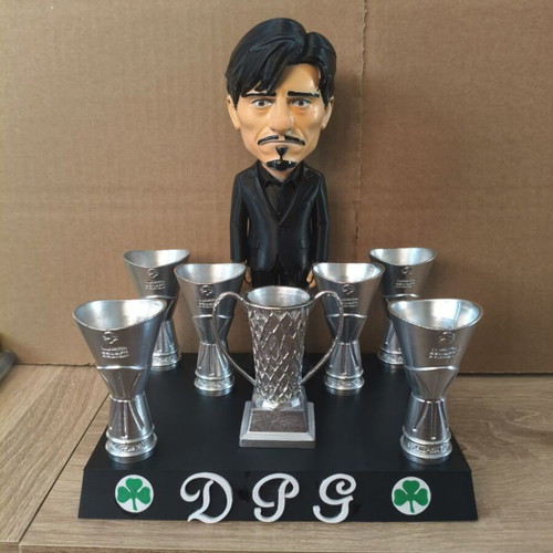 DPG 3D printed trophy set with 7 trophies, 22 cm, hand painted