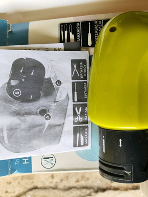 Electric sharpener new