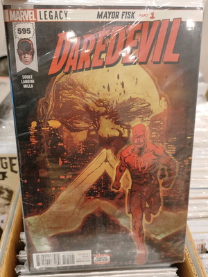 Daredevil #595 - #612 Marvel Comics Charles Soule like new