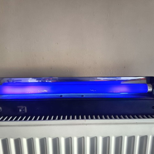Blacklight lamp 47cm used