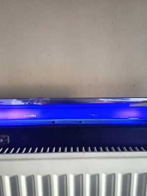 Blacklight lamp 47cm used