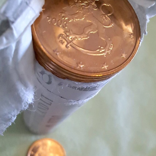 2 cents Finland 2003 uncirculated