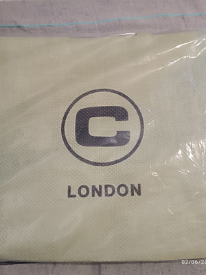 Champion London Straw Shoulder Tote Bag New, Light Green