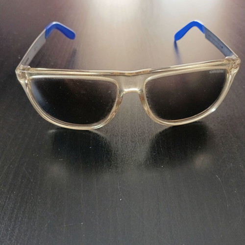 Carrera sunglasses genuine like new, gray and blue