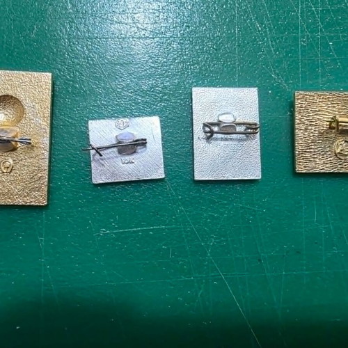 100 Years Lenin Soviet Pins set