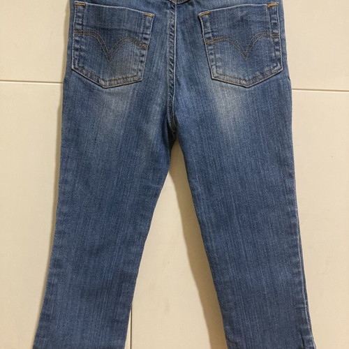 Alouette jeans for boy 3 years like new, size 98 cm, blue