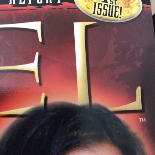 Angel Magazine#1 1st Issue new with big Cordelia poster
