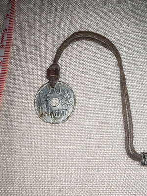 Gouri with aluminum coin used