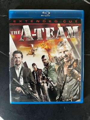 The A-Team Extended Cut Blu-ray used with Greek subtitles