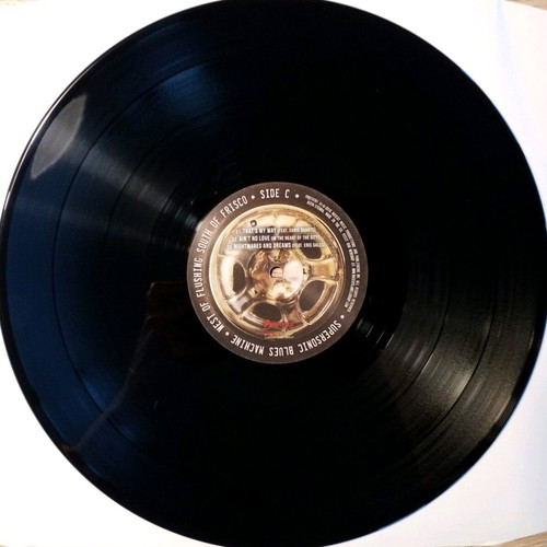 Supersonic Blues Machine West Of Flushing South Of Frisco vinyl like new, rock