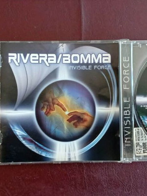 Rivera/Bomma Invisible Force CD μεταχειρισμένο, US Hard N Heavy Metal