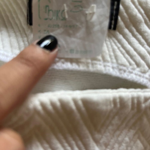 Beyond mini dress size M/L like new, white