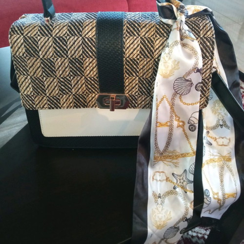 Aldo shoulder bag used with minor wear on clasp