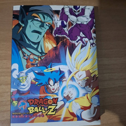 Dragonball Z Uncut Theatrical Movies 1-13 like new DVD with subtitles