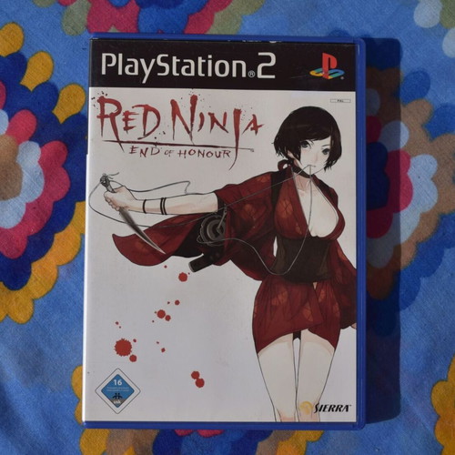 Red Ninja: End of Honor PlayStation 2 like new