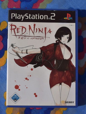 Red Ninja: End of Honor PlayStation 2 like new