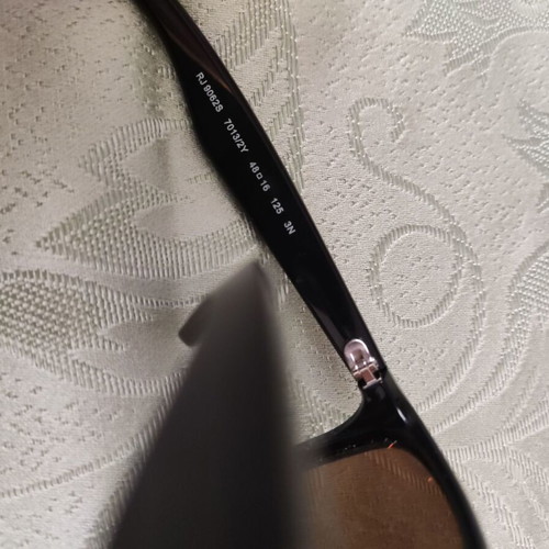 Ray Ban frame for kids glasses used