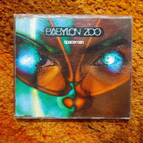 Babylon Zoo Spaceman CD used, electronic music