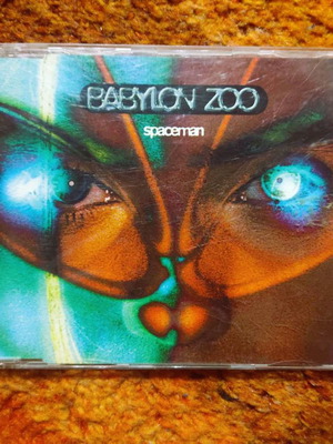 Babylon Zoo Spaceman CD used, electronic music