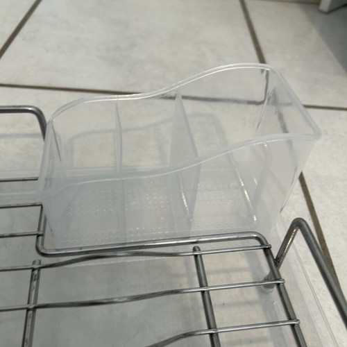 Dish rack plate drainer like new
