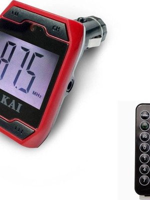 Akai FMT-701D FM transmitter used, good condition and functional