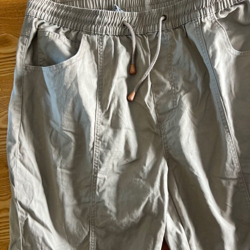 Vintage beige cotton bermuda shorts XL like new