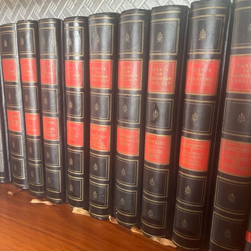 Apanta ton Neoellinon Klassikon, 34 volumes, Vlachogiannis editions