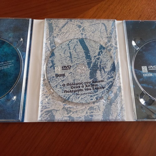 Dunkirk BBC documentary DVD set, subtitles