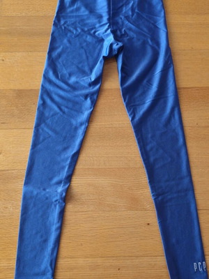 PCP leggings blue like new, one size (S–L)