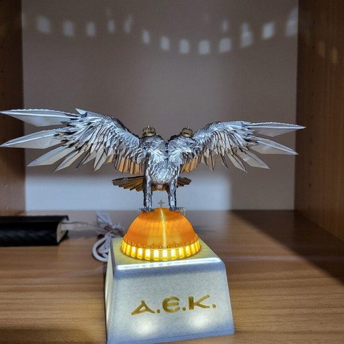 AEK Double-Headed Eagle with LED Light, 20cm