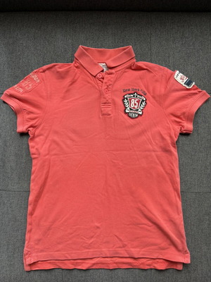 Tommy Hilfiger men's polo shirt like new, size S, embroidered