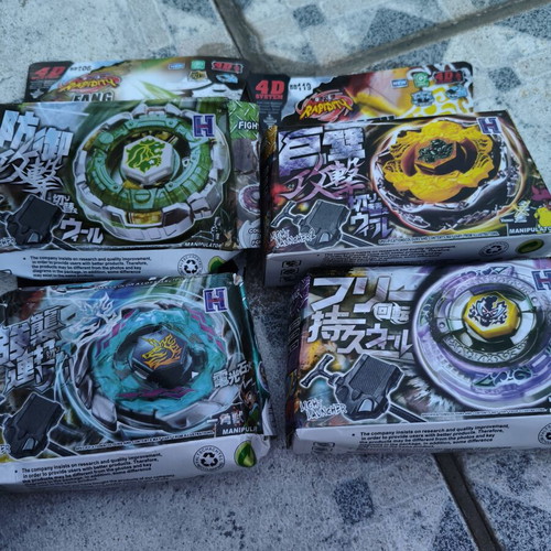 Beyblade set