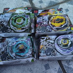 Beyblade set