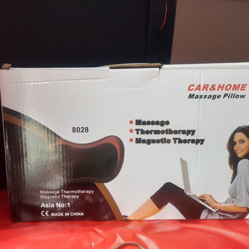 Electric massage pillow with 4 heads new - 5002 OEM