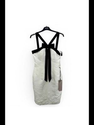 Allure dress, white, size M / 38 / 10