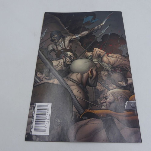 Red Sonja She-Devil with a Sword #13 Cover B used, Mel Rubi variant