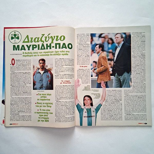 Sport & Skor Issue 24 1994 magazine used