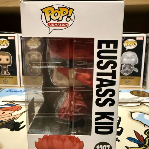 Funko Pop One Piece Eustass Kid 1287 like new, Wondercon 2023 Exclusive