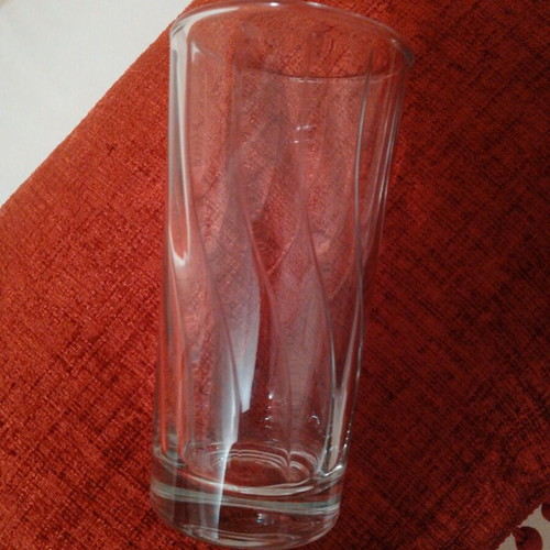 Water glasses like new, pack of 12 glass