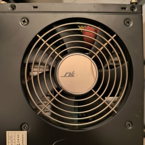 NitroX PSU 500W new