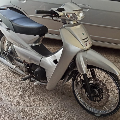 Yamakumo tire like new, 60/70-17 low profile for moped