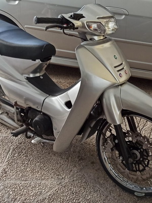 Yamakumo tire like new, 60/70-17 low profile for moped