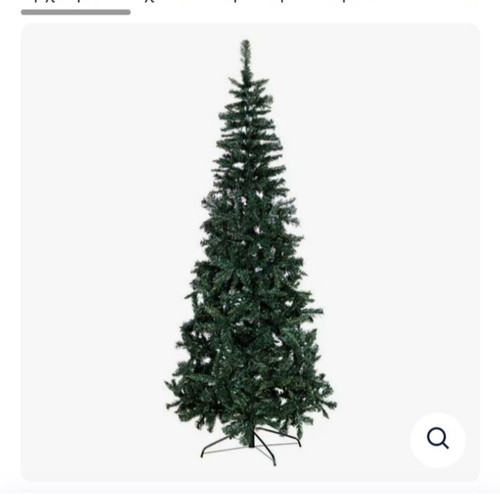 Christmas tree 2.10m with 50cm gift tree and decorations