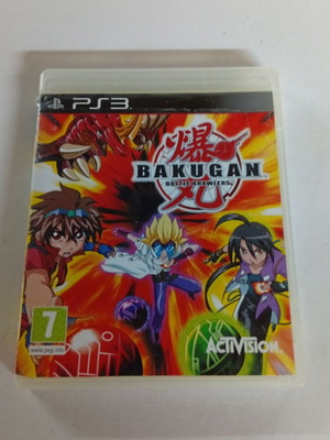 Bakugan: Battle Brawlers παιχνίδι PS3