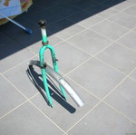 Πιρούνι και φτερό ποδηλάτου μεταχειρισμένα
