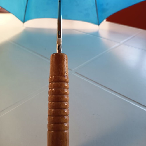 Olympic Airways vintage collectible umbrella