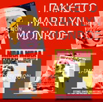  Περιοδικο & βιβλια Marilyn Monroe Μεριλιν Μονροε 3 ΜΑΖΙ - ΠΑΚΕΤΟ