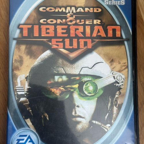 Command and Conquer Tiberian Sun PC like new, strategy game