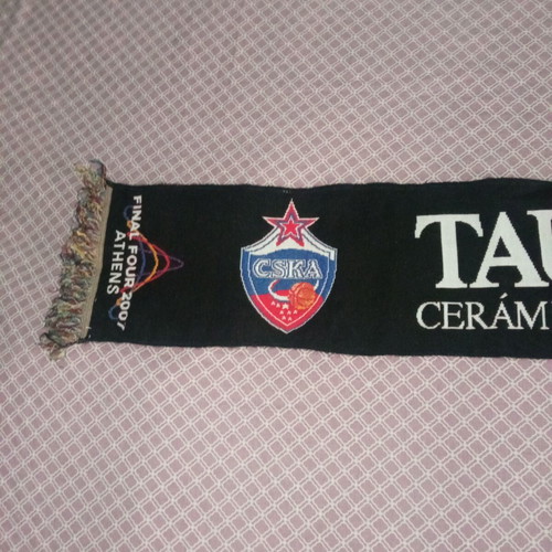 Euroleague Final Four Athens 2007 authentic collectible scarf